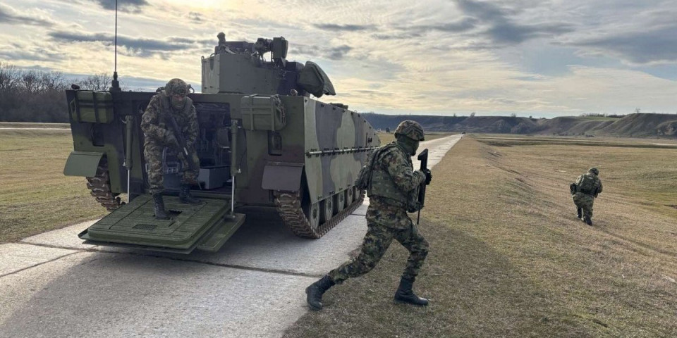 Grmljavina sa Orešca! Vatrena moć oklopnih jedinica Vojske Srbije, jasna poruka neprijatelju