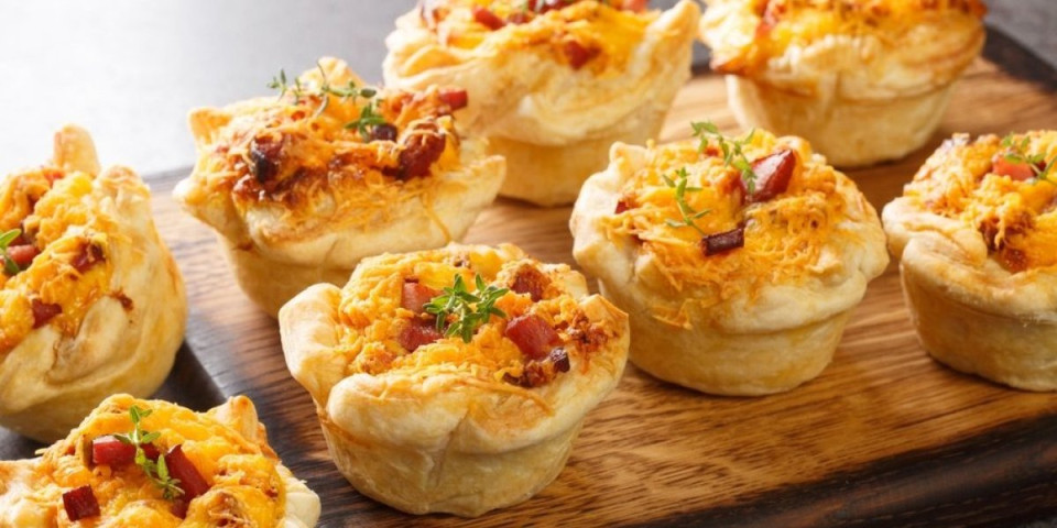 Domaći slani mafini: Svima uspevaju, a spremni su za pola sata