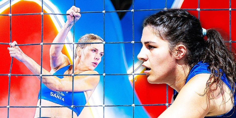 Sanja napala Anabelu: Leti perje u Exatlonu (VIDEO)