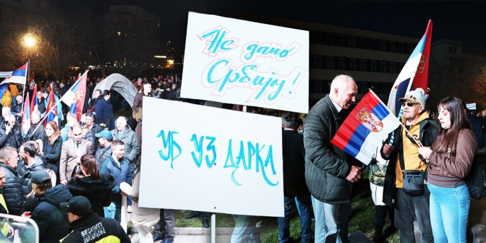 Narod protiv blokadera: Pogledajte šta se dešava u Ubu