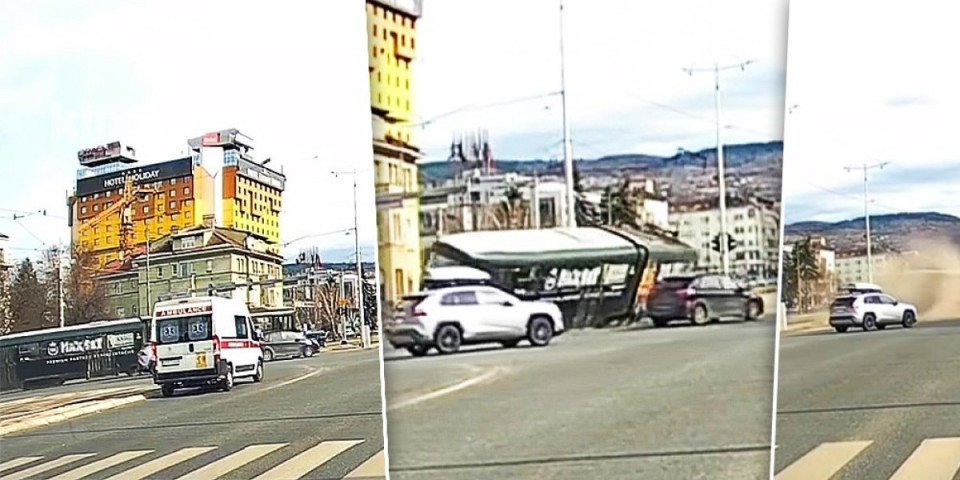 Tinejdžerki se lekari bore za život: Oglasili se iz bolnice nakon sklizavanja tramvaja u Sarajevu (VIDEO)