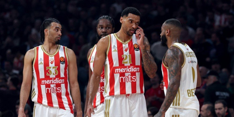 Crveno-bele očekuje paklen posao - Zvezda bez Dobrića u Pireju