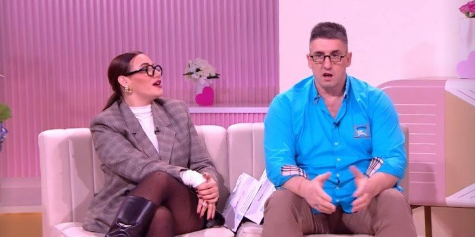 "Podigne me zajedno sa krevetom i istrese": Kristijan otkrio detalje žestoke svađe sa suprugom