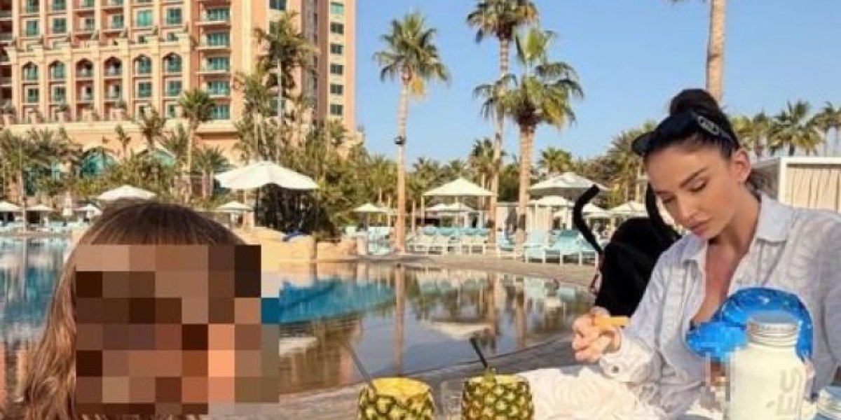 Katarina Živković u Dubaiju