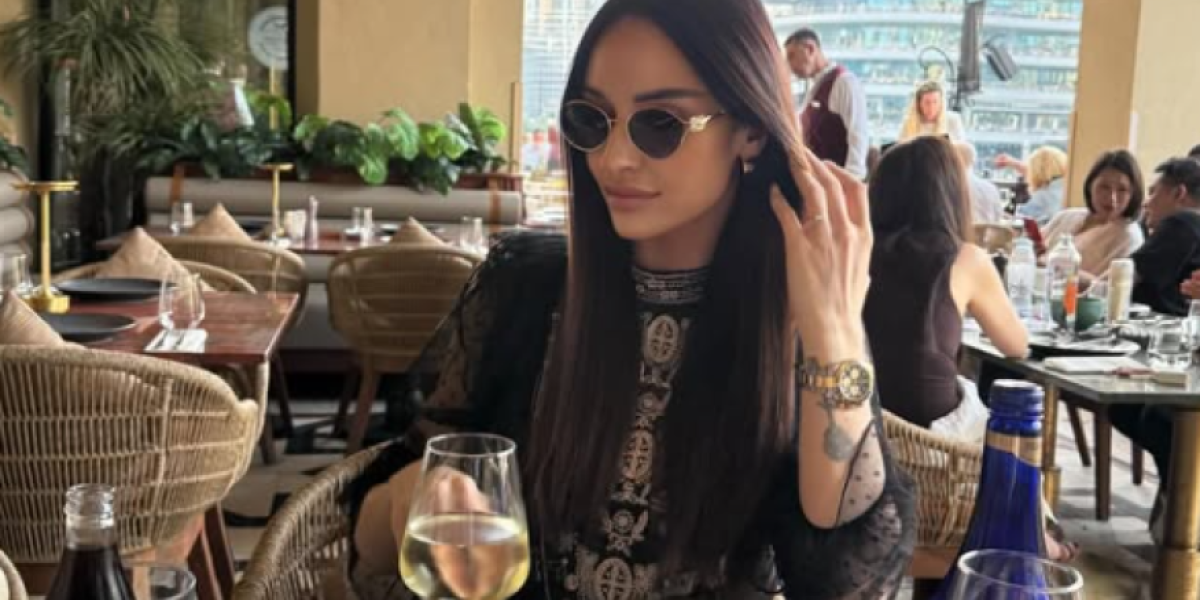 Katarina Živković u Dubaiju