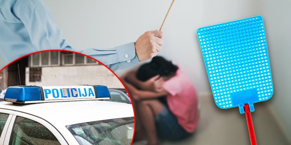 Bjelovar na nogama: "Vaspitavao" dete muholovkom, preti mu zatvor