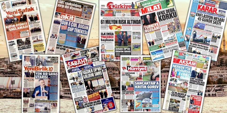 Vučić glavna vest u Turskoj: Srpski predsednik na svim turskim naslovnicama nakon sastanka sa Erdoganom