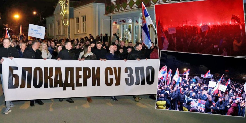 Veličanstvene scene u Ubu - građani poručili: "Blokaderi su zlo"