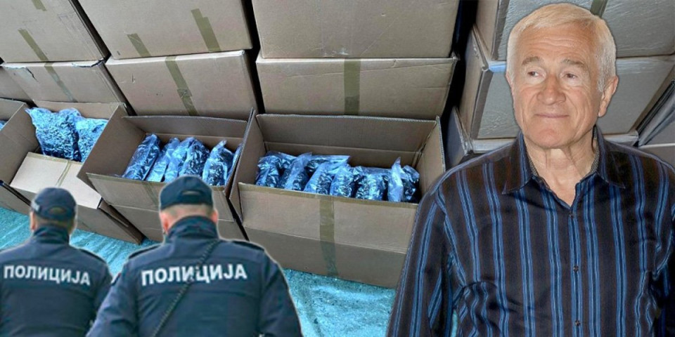 Oni su šefovi Čarapanima i Makedoncima: Bivši načelnik policije otkrio ko stoji iza 65 tona marihuane