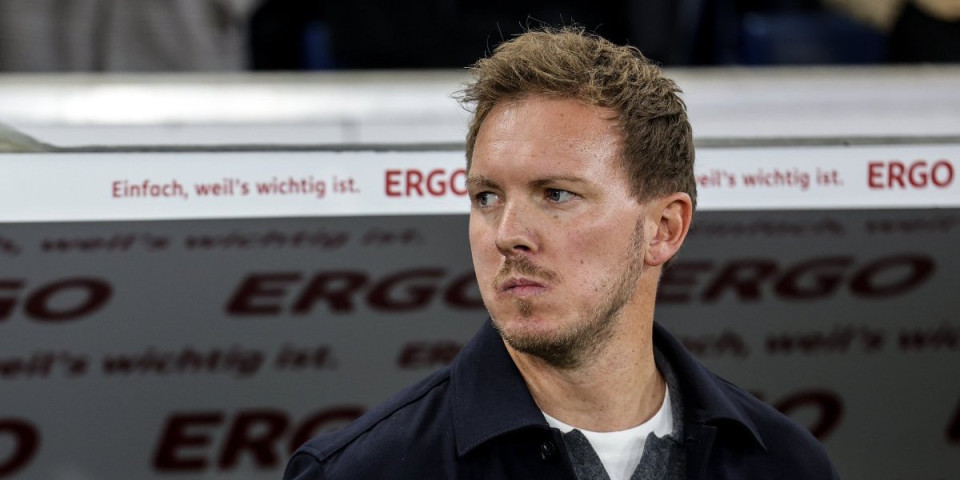 Nagelsman o žrebu: Evo šta je selektor Nemačke rekao o okršaju sa Srbijom