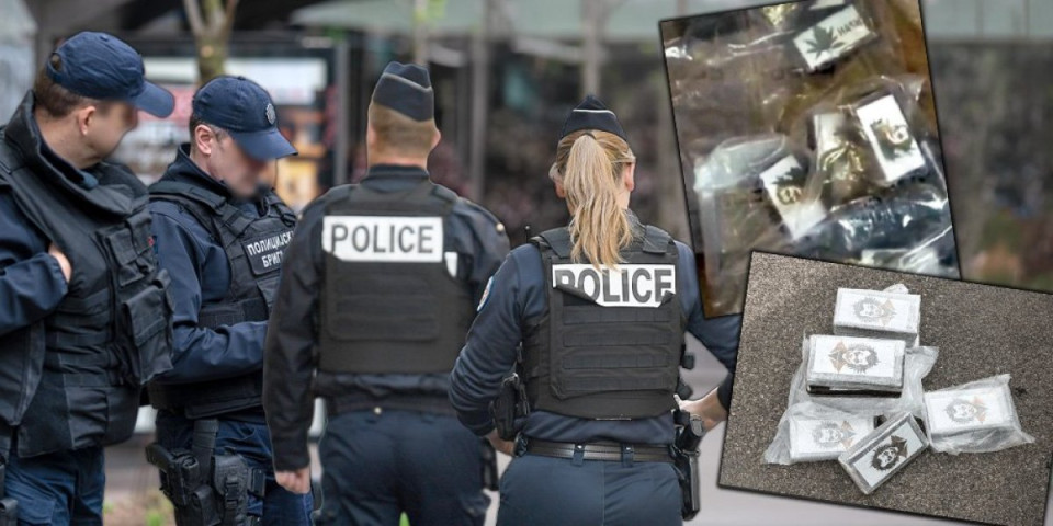 Srbin razbijao drogu ''kavčana'' po Francuskoj? Pukla kokainska šema klana (FOTO)