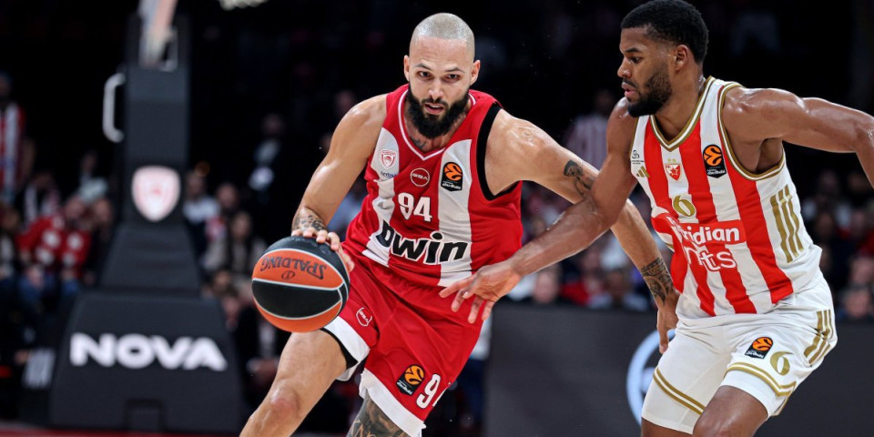 As Olimpijakosa jasan: Crvena zvezda ima kvalitet za završnicu Evrolige