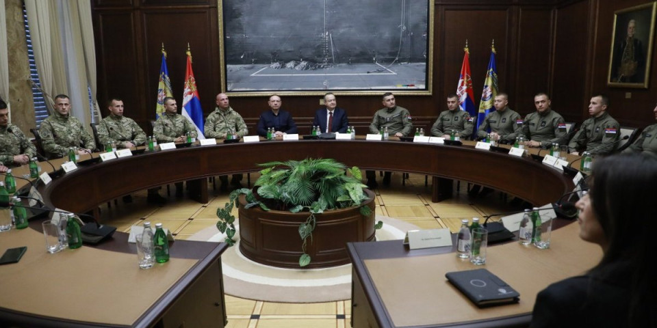 SAJ i Žandarmerija kod Dačića! Dostojan prijem nakon uspešnog takmičenja UAE SWAT Challenge 2026 u Dubaiju