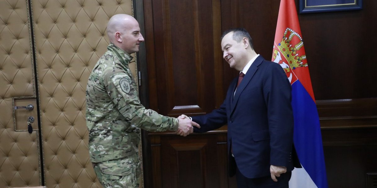 SAJ i Žandarmerija na prijemu kod Ivice Dačića