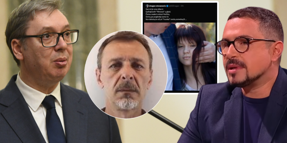 (VIDEO) Gori od najgoreg: Veljković ismeva brutalne pretnje upućene Vučićevoj ćerki