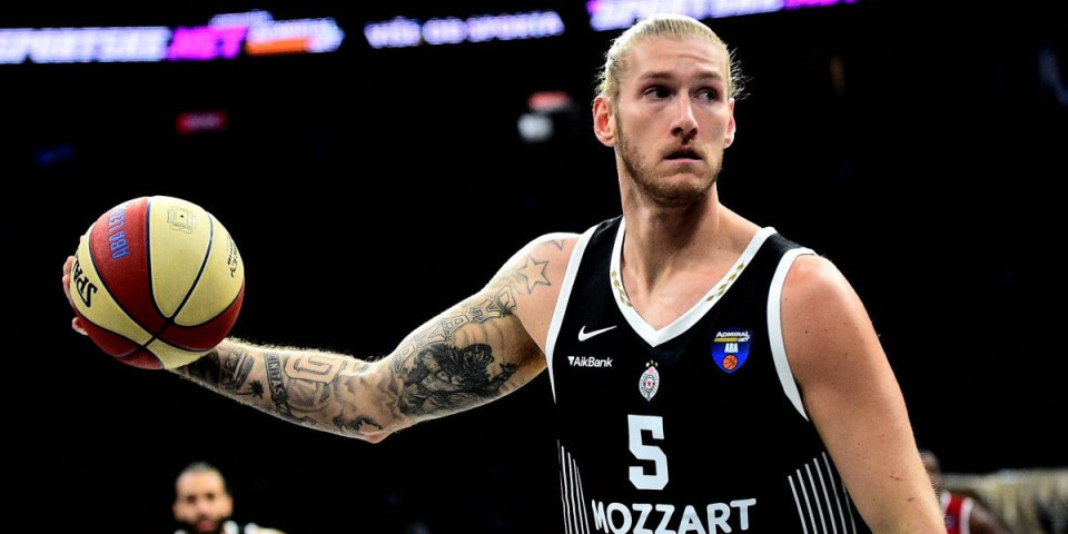 Misterija u Humskoj: Dilan Osetkovski neće biti deo Partizana do daljeg