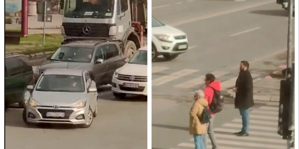 (VIDEO) Nepregledna masa ljudi ili ipak njih troje?! Tortura u Novom Sadu: Pogačar u glavnoj ulozi