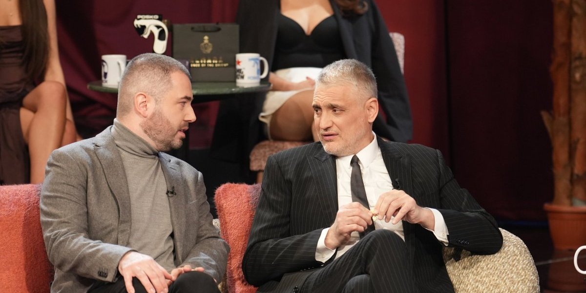 Aca Kos i Čeda Jovanović