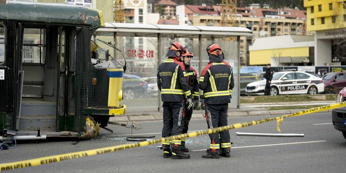 Saobraćajna nesreća u Sarajevu