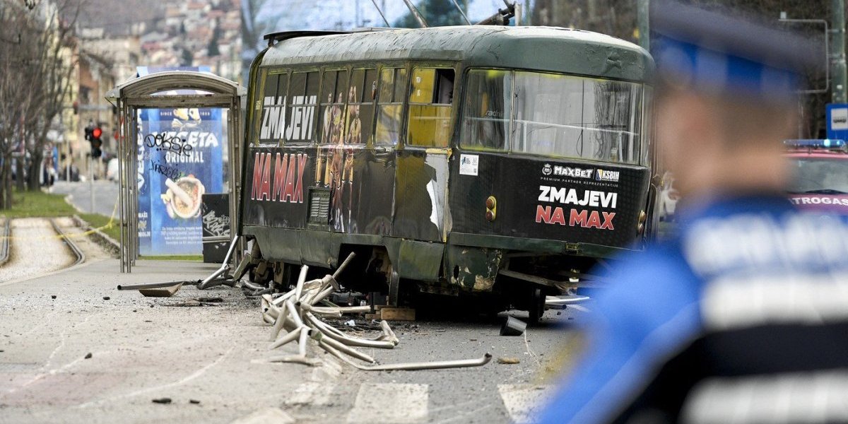 Saobraćajna nesreća u Sarajevu