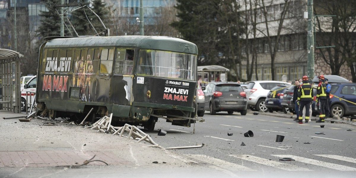 Saobraćajna nesreća u Sarajevu