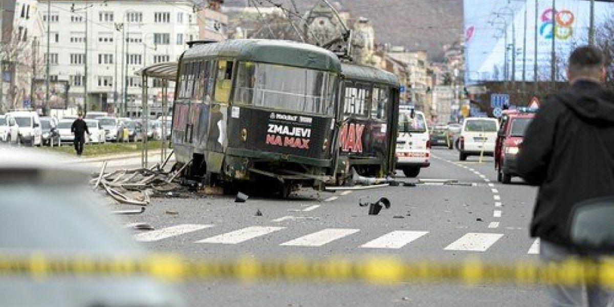 Saobraćajna nesreća u Sarajevu