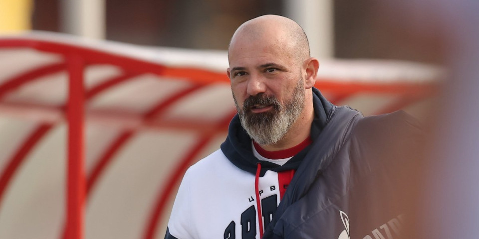 Stanković pričao o Ivaniću pred teško gostovanje: Gledaćemo kako da ih neutrališemo