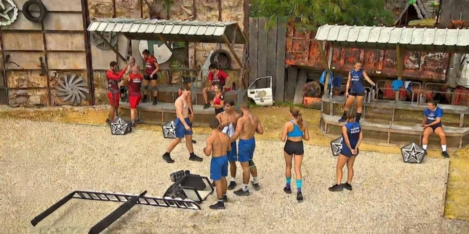 "Ti si majmunčina na kvadrat": Ozbiljan sukob u Exatlonu, prštale uvrede između ove dvojice (VIDEO)