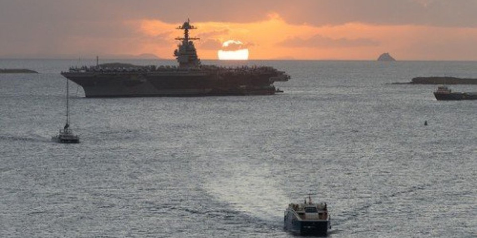 Trampova čelična pesnica nad Iranom! Ford, Linkoln i Buš opkolili Teheran: Čeka se samo jedan mig za totalni udar