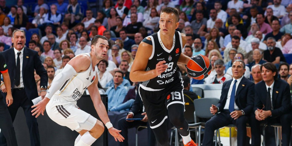 Partizan sa 11 igrača dočekuje "kralja": Nema Osetkovskog, ali ni Parkera