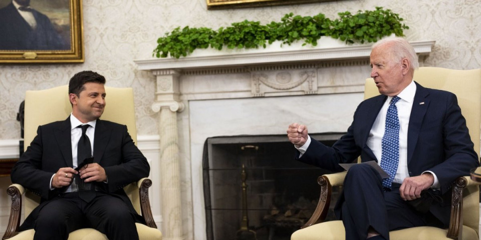 Šokantna istina isplivala na videlo! Bajden ga molio, on se smejao: Zelenski ignorisao jezivo upozorenje