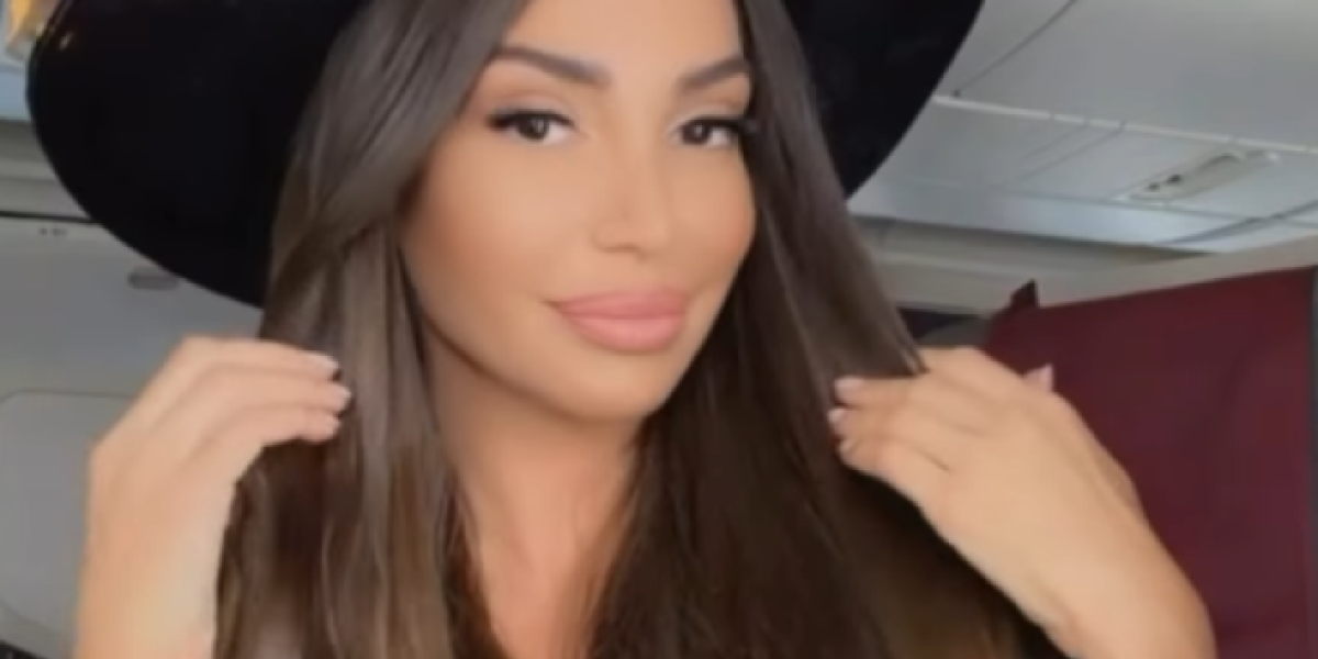 Ana Jovanović na putovanju