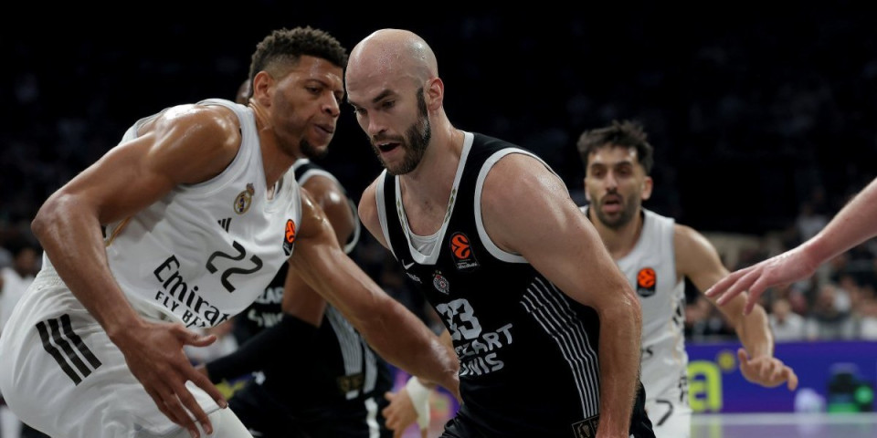 Šteta! Osakaćeni Partizan imao -15, vratio se, pa izgubio posle velike drame od Reala