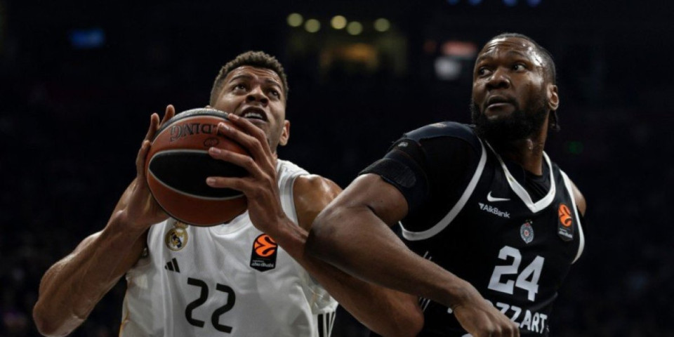 Ovako izgleda tabela Evrolige nakon 28. kola - Zvezda je i dalje u igri, evo gde se nalazi Partizan