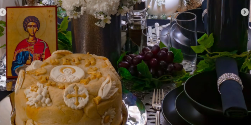 "Ove godine smo počeli da proslavljamo Svetog Trifuna": Pevač obeležio slavu u svom domu