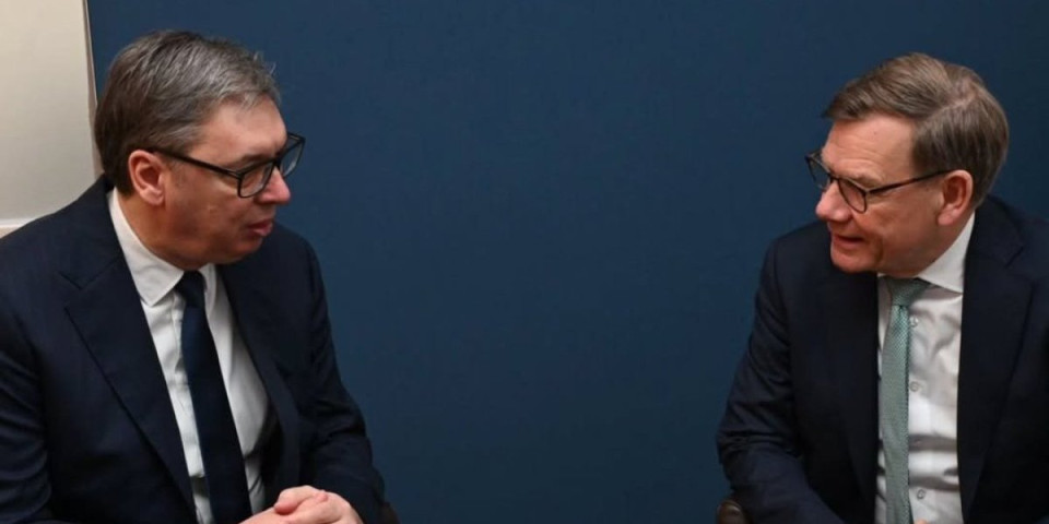 "Srbija će vredno da radi na reformama": Vučić razgovarao sa nemačkim ministrom spoljnih poslova