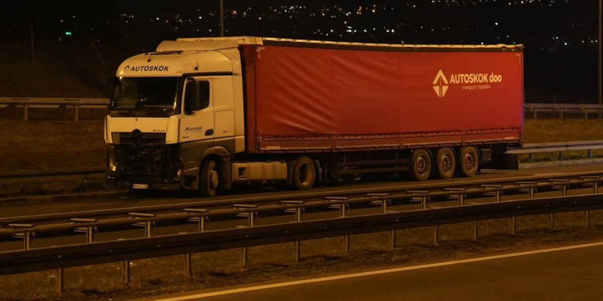 Kamion koji se sudario sa Tatjanom Ječmenicom