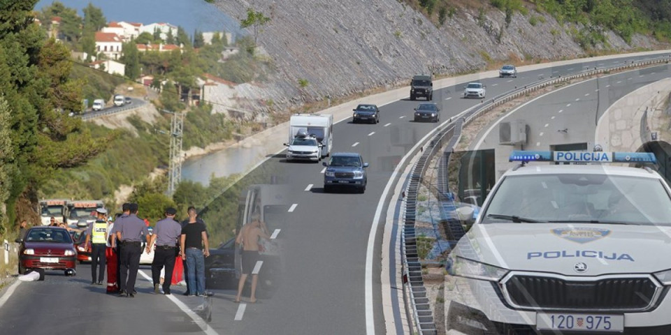 Jeziva nesreća: Pešaci pretrčavali kolovoz, dva tela ostala na asfaltu