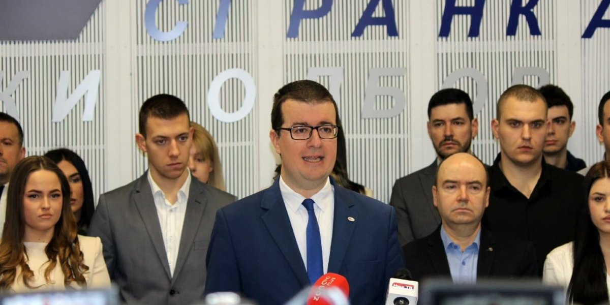 Konferencija SNS u Nišu