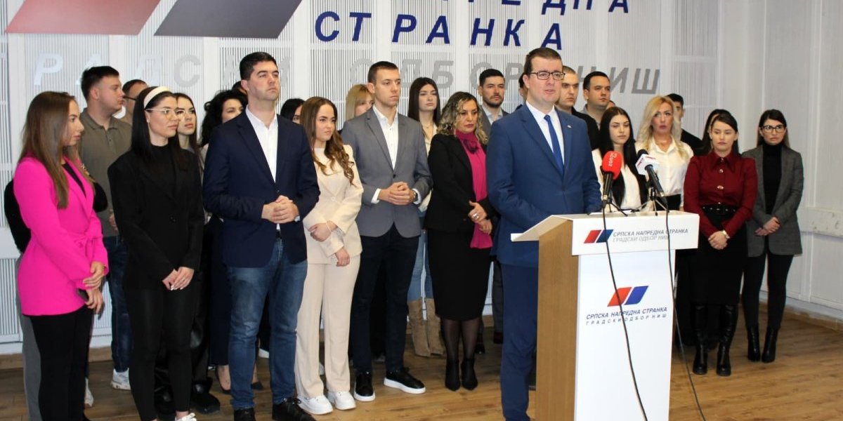 Konferencija SNS u Nišu