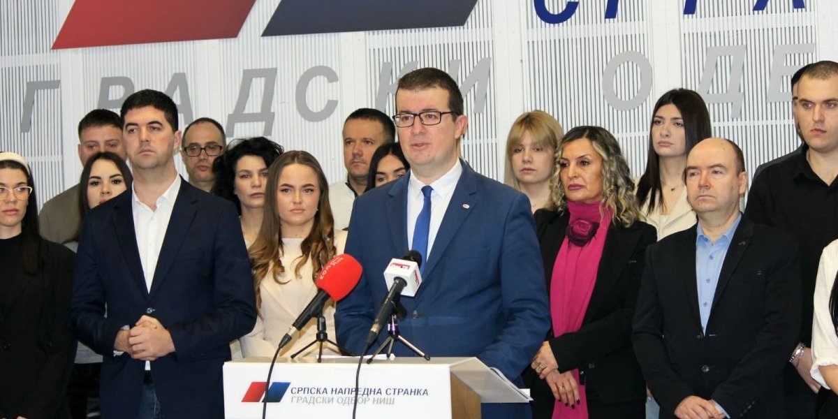 Konferencija SNS u Nišu