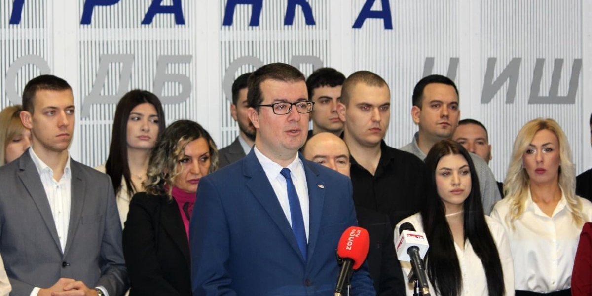 Konferencija SNS u Nišu