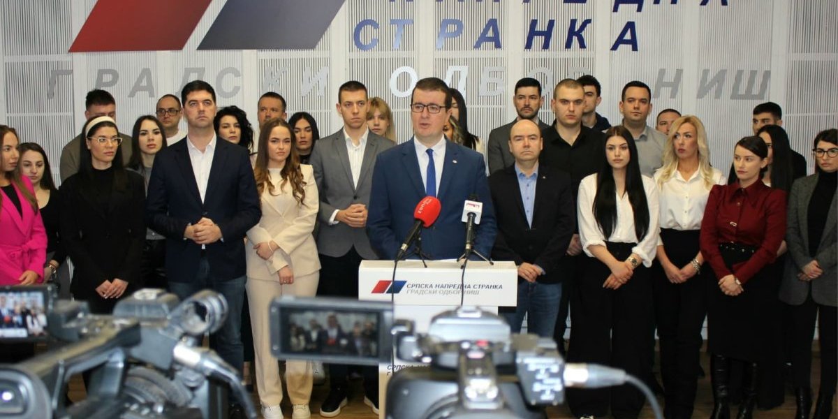 Konferencija SNS u Nišu