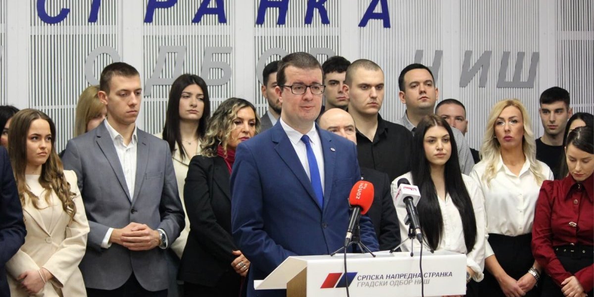 Konferencija SNS u Nišu