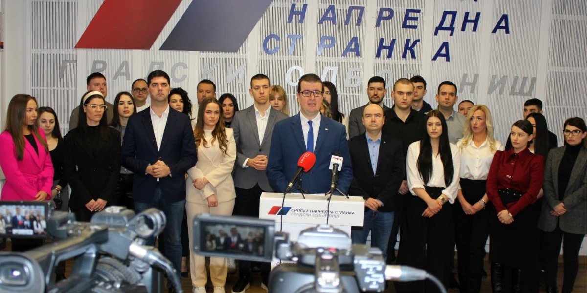 Konferencija SNS u Nišu