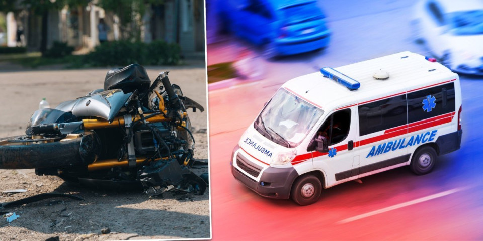 Tragedija u Vranju: Skuter udario u drvo, vozaču nije bilo spasa