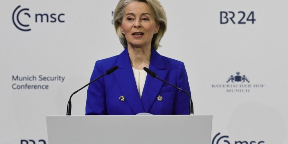 Fon der Lajen poručila: Evropa je u ozbiljnom problemu, ovo je naša najveća slabost