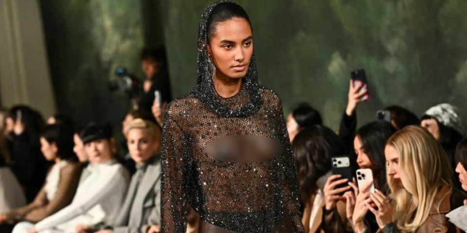Modna bomba u Njujorku: Gola koža, providne tkanine i šok kreacije – 2026. pomera granice (FOTO)