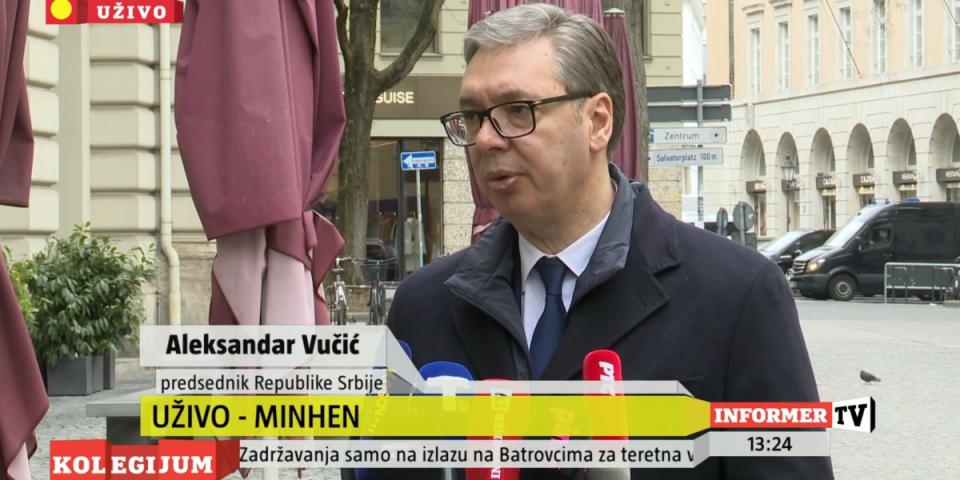 "Nema taj sedam ari, a ne 700 hektara": Vučić demantovao gnusne laži vezane za njegovog sina Danila