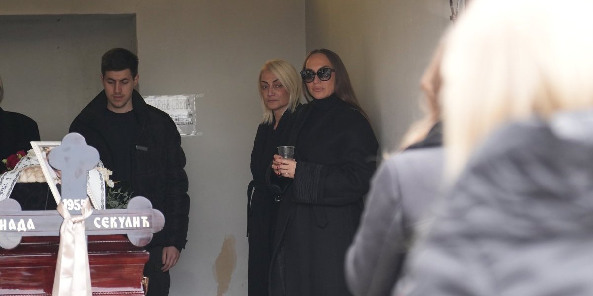 Sahrana majke Goge Sekulić